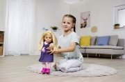 Imagine PAPUSA MY LOVE INTERACTIVA CU ACCESORII 43CM