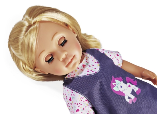 Imagine PAPUSA MY LOVE INTERACTIVA CU ACCESORII 43CM