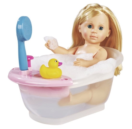 Imagine PAPUSA MY LOVE INTERACTIVA CU ACCESORII 43CM