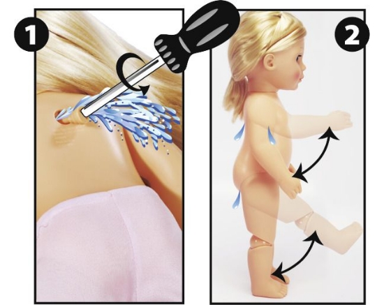 Imagine PAPUSA MY LOVE INTERACTIVA CU ACCESORII 43CM