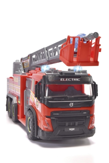 Imagine Dickie mașină de pompieri cu pulverizator de apă și scară 57cm