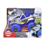 Imagine Dickie mașină de teren Arctic Ice Monster cu lumini, sunete, suspensii și funcție abur 25cm