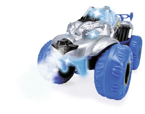 Imagine Dickie mașină de teren Arctic Ice Monster cu lumini, sunete, suspensii și funcție abur 25cm