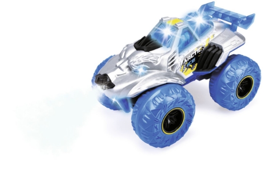 Imagine Dickie mașină de teren Arctic Ice Monster cu lumini, sunete, suspensii și funcție abur 25cm