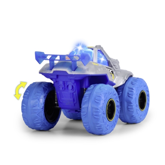 Imagine Dickie mașină de teren Arctic Ice Monster cu lumini, sunete, suspensii și funcție abur 25cm