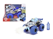 Imagine Dickie mașină de teren Arctic Ice Monster cu lumini, sunete, suspensii și funcție abur 25cm