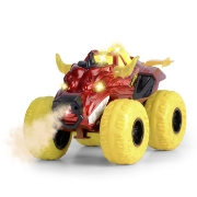 Imagine Dickie mașină de teren Flaming Fire Monster cu lumini, sunete, suspensii și funcție abur 25cm