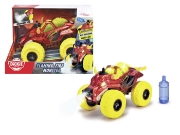 Imagine Dickie mașină de teren Flaming Fire Monster cu lumini, sunete, suspensii și funcție abur 25cm