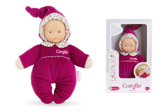 Imagine COROLLE MDC BEBELUS DE PLUS BABIDOUX 20CM