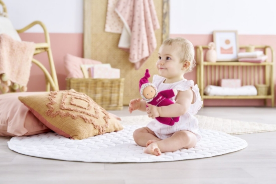 Imagine COROLLE MDC BEBELUS DE PLUS BABIDOUX 20CM