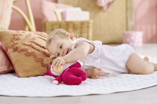 Imagine COROLLE MDC BEBELUS DE PLUS BABIDOUX 20CM