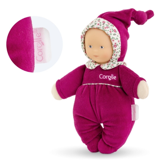 Imagine COROLLE MDC BEBELUS DE PLUS BABIDOUX 20CM