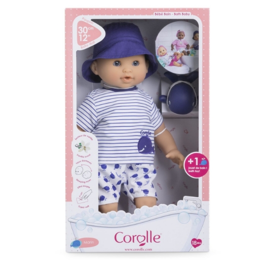 Imagine COROLLE MPP BEBELUS DE BAIE MARIN 30CM