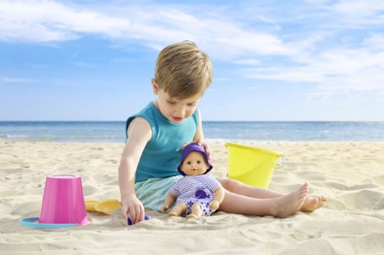 Imagine COROLLE MPP BEBELUS DE BAIE MARIN 30CM