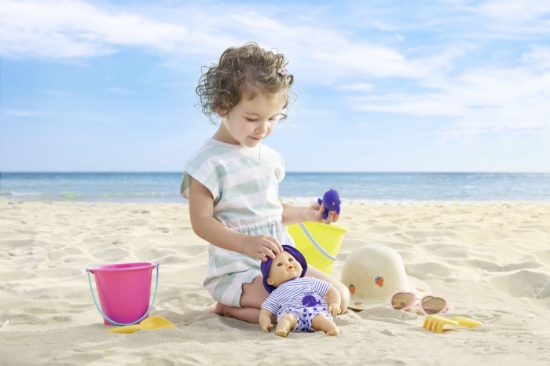 Imagine COROLLE MPP BEBELUS DE BAIE MARIN 30CM