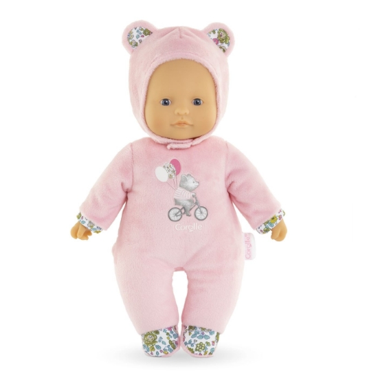 Imagine COROLLE MDC BEBELUS SWEET HEART URSULET ROZ 30CM