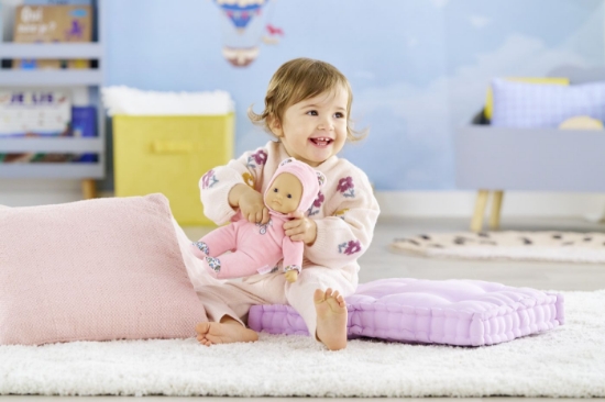 Imagine COROLLE MDC BEBELUS SWEET HEART URSULET ROZ 30CM