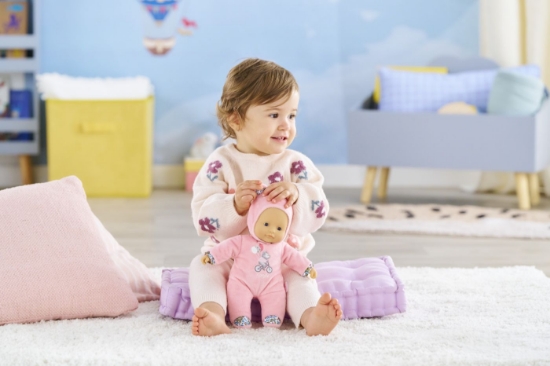 Imagine COROLLE MDC BEBELUS SWEET HEART URSULET ROZ 30CM