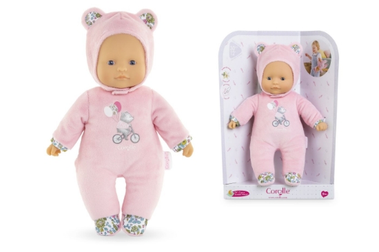 Imagine COROLLE MDC BEBELUS SWEET HEART URSULET ROZ 30CM