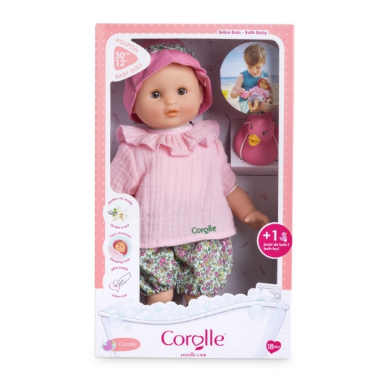 Imagine COROLLE MPP BEBELUSUL PENTRU BAIE CORALIE 30CM