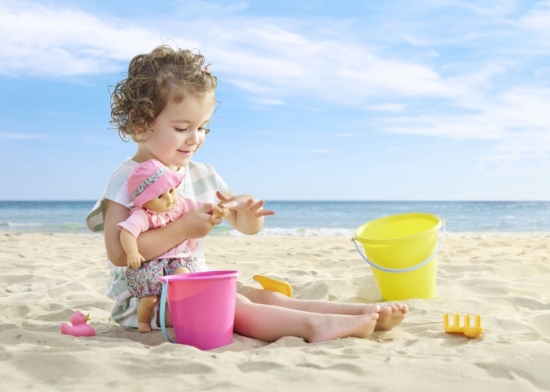 Imagine COROLLE MPP BEBELUSUL PENTRU BAIE CORALIE 30CM