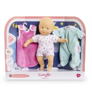Imagine COROLLE MPP SET BEBELUSUL CALIN NOAPTE BUNA ALB 20CM