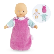 Imagine COROLLE MPP SET BEBELUSUL CALIN NOAPTE BUNA ALB 20CM