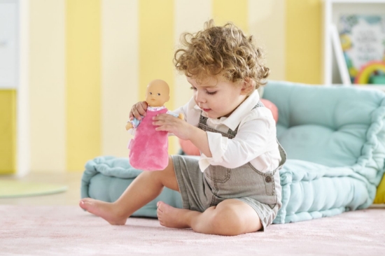 Imagine COROLLE MPP SET BEBELUSUL CALIN NOAPTE BUNA ALB 20CM