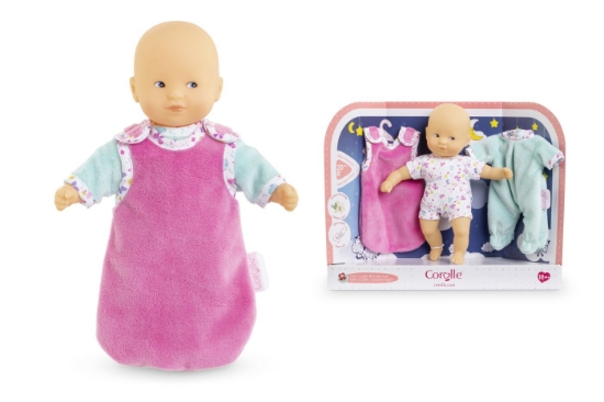 Imagine COROLLE MPP SET BEBELUSUL CALIN NOAPTE BUNA ALB 20CM