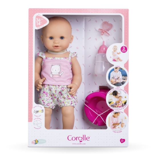 Imagine COROLLE MGP BEBELUSUL EMMA CU ACCESORII 36CM