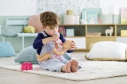 Imagine COROLLE MGP BEBELUSUL EMMA CU ACCESORII 36CM