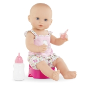 Imagine COROLLE MGP BEBELUSUL EMMA CU ACCESORII 36CM