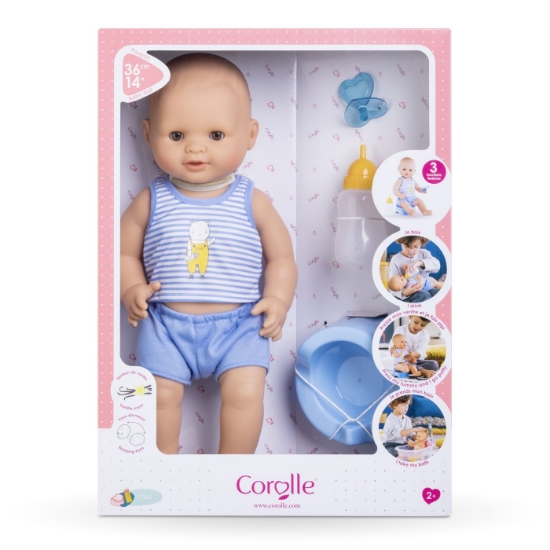 Imagine COROLLE MGP BEBELUSUL PAUL CU ACCESORII 36CM