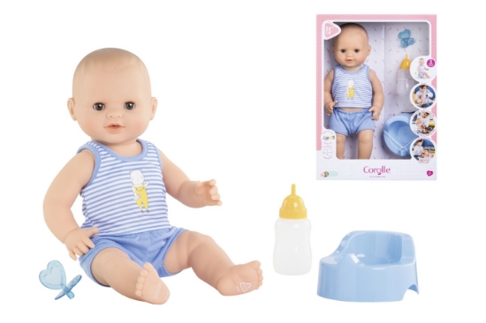 Imagine COROLLE MGP BEBELUSUL PAUL CU ACCESORII 36CM