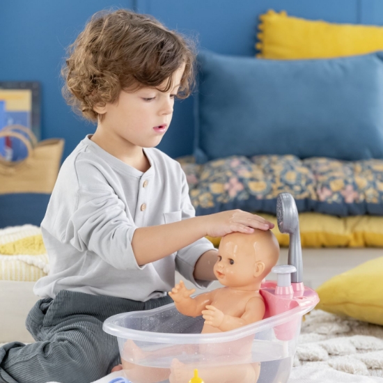 Imagine COROLLE MGP BEBELUSUL PAUL CU ACCESORII 36CM