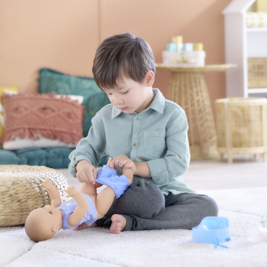 Imagine COROLLE MGP BEBELUSUL PAUL CU ACCESORII 36CM