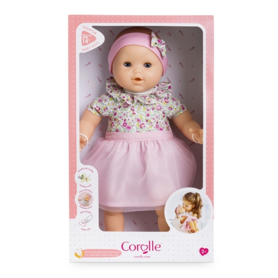 Imagine COROLLE MPP BEBELUSUL GRAND POUPON 36CM