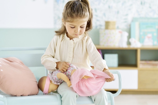 Imagine COROLLE MPP BEBELUSUL GRAND POUPON 36CM