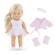 Imagine  COROLLE LTC SET PAPUSA ROSY BALERINA CU ACCESORII 20CM