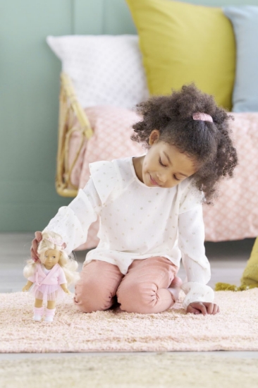 Imagine  COROLLE LTC SET PAPUSA ROSY BALERINA CU ACCESORII 20CM