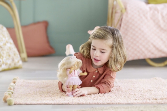 Imagine  COROLLE LTC SET PAPUSA ROSY BALERINA CU ACCESORII 20CM