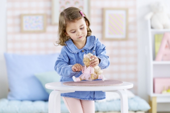 Imagine  COROLLE LTC SET PAPUSA ROSY BALERINA CU ACCESORII 20CM