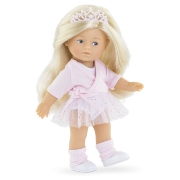 Imagine  COROLLE LTC SET PAPUSA ROSY BALERINA CU ACCESORII 20CM