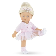 Imagine  COROLLE LTC SET PAPUSA ROSY BALERINA CU ACCESORII 20CM