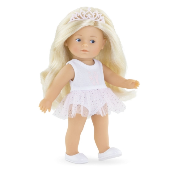 Imagine  COROLLE LTC SET PAPUSA ROSY BALERINA CU ACCESORII 20CM