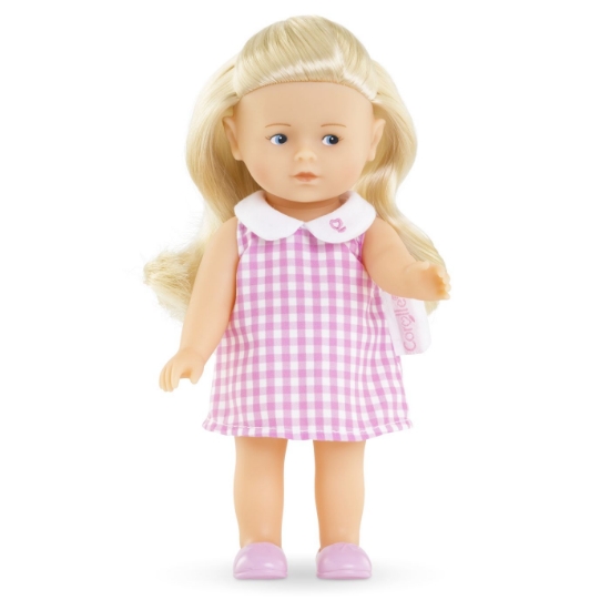 Imagine COROLLE LTC PAPUSA MINI COROLLINE ROSY ROCHITA ROZ 20CM