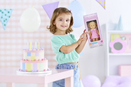 Imagine COROLLE LTC PAPUSA MINI COROLLINE ROSY ROCHITA ROZ 20CM