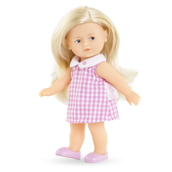 Imagine COROLLE LTC PAPUSA MINI COROLLINE ROSY ROCHITA ROZ 20CM