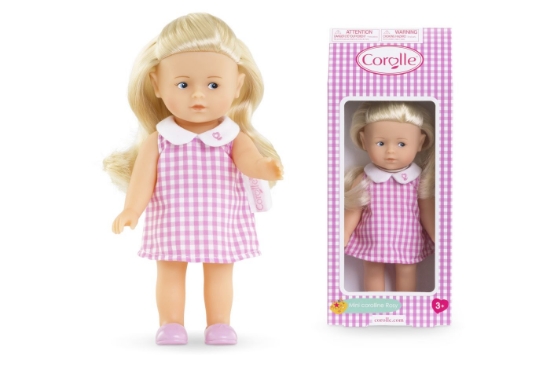 Imagine COROLLE LTC PAPUSA MINI COROLLINE ROSY ROCHITA ROZ 20CM