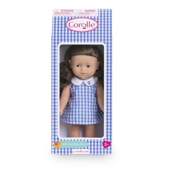 Imagine COROLLE LTC PAPUSA MINI COROLLINE ROMY ROCHITA ALBASTRA 20CM